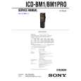 SONY ICD-BM1 Service Manual