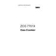 ZANUSSI ZCG7701XL Owner's Manual