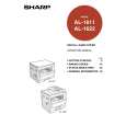 SHARP AL1622 Owner's Manual