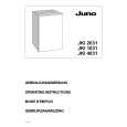 JUNO-ELECTROLUX JKI1031 Owner's Manual