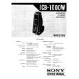 SONY ICB1000W Service Manual