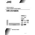 JVC HR-XV48EY Owner's Manual
