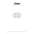 ZOPPAS PVF240E Owner's Manual