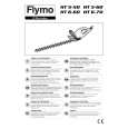 FLYMO HT 6-60 + Ceppo da 6 coltelli Owner's Manual