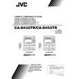 JVC CA-D452TR Owner's Manual