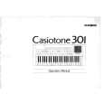 CASIO CT301 Owner's Manual