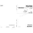 SONY PCGF520 Service Manual