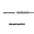 MARANTZ PMD660 Owner's Manual