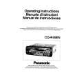 PANASONIC CQ-R45EN Owner's Manual
