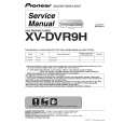 PIONEER XVDVR9H Service Manual