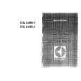 ELECTROLUX EK6448/1 Owner's Manual