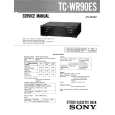 SONY TCWR90ES Service Manual