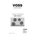 VOSS-ELECTROLUX DEK 492-9 Owner's Manual