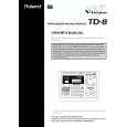 ROLAND TD-8 Owner's Manual