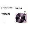 THORENS TD135 Owner's Manual