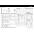 WHIRLPOOL AWT 2279 Quick Start