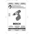 BOSCH 13614 Owner's Manual