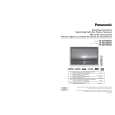 PANASONIC TH58PX600U Owner's Manual