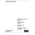 AEG FAVGS150I Owner's Manual