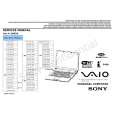 SONY VGNFS315M Service Manual