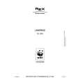 REX-ELECTROLUX RL60A Owner's Manual