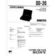 SONY DD-20