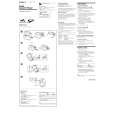 SONY WM-FS222 Owner's Manual