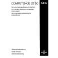 AEG ES 50 W Owner's Manual