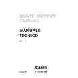 CANON TRAY C1 Service Manual
