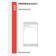 AEG FAV64450ID Owner's Manual