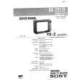 SONY KV2212F Service Manual