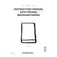 ELECTROLUX EUU1170 Owner's Manual