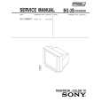 SONY KV2199M70 Service Manual