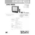 SONY KVP14D Service Manual