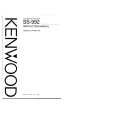KENWOOD SS992 Owner's Manual