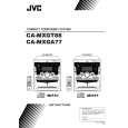 JVC MX-GT88EB Owner's Manual