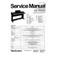 TECHNICS SX-PR250 Service Manual