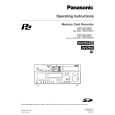 PANASONIC AJSPD850 Owner's Manual