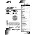 JVC HRJ781EU Owner's Manual