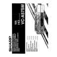 SHARP VC-A57SM Owner's Manual