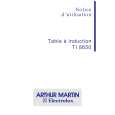 ARTHUR MARTIN ELECTROLUX TI8650N Owner's Manual