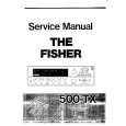 FISHER 500-TX