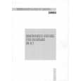 ZANUSSI HM92P Owner's Manual