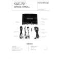 KENWOOD KAC721 Service Manual