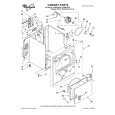 WHIRLPOOL LER8857EZ0 Parts Catalog