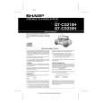 SHARP QTCD220H Owner's Manual