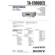 SONY TAE9000ES Service Manual