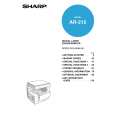 SHARP AR215 Owner's Manual