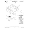 WHIRLPOOL RF354BXGW1 Parts Catalog