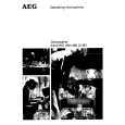 AEG FAV460 Owner's Manual